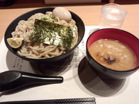 「味玉濃厚鶏つけそば（880円）」@初代 風見鶏の写真