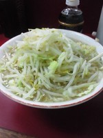 「小ラーメン野菜ニンニク」@ラーメン二郎 京急川崎店の写真