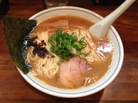 「中華そば・大盛り」@中華そば むらさき山の写真