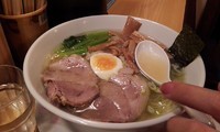 「塩ラーメン」@つけ麺三國の写真