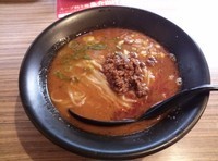 「吟醸らーめん 肉味噌＋替え玉」@吟醸らーめん 久保田 本店の写真