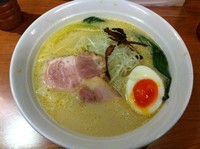 「【限定】旨味白そば 800」@福の神食堂の写真