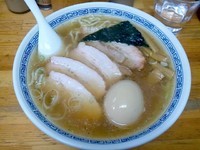 「味玉チャーシュー麺 (塩)」@中華そば・つけめん 甲斐の写真