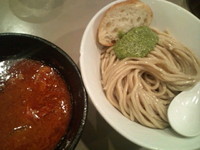 「海老トマトつけ麺」@つけ麺 五ノ神製作所の写真