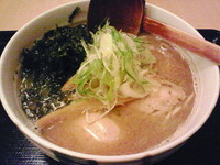 「磯玉らーめん大（クーポン－50円）￥750」@麺処 福吉 極の写真