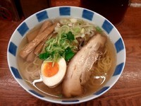 「和風柚子柳麺」@麺屋ひょっとこの写真