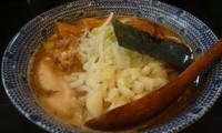 「濃厚狼煙ラーメン＋刻み玉ねぎ」@狼煙 〜NOROSHI〜の写真