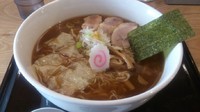 「ワンタン中華そば（並）￥880」@中華そば・つけ麺 タナカ90の写真