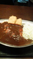 「オムレツカレー クリームコロッケのせ」@カレーの市民 アルバ 流山おおたかの森S・C店の写真