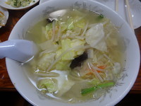 「塩ラーメン」@ラーメン亭の写真