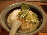 「煮干そば（小）」@煮干soba 柘榴の写真