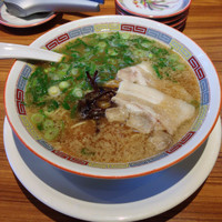 「醤油とんこつラーメン」@博多ラーメン こちゃ麺亭 南草津店の写真