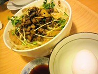 「まぜそば」@天心ラーメン 日暮里店の写真