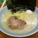 塩ラーメン(麺硬め)650円