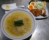 「季節の限定：2年熟成本枯れ鰹節 塩中華ソバ」@ソラノイロ ARTISAN NOODLESの写真