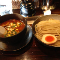 「辛塩つけ麺」@中華そば ことぶきやの写真