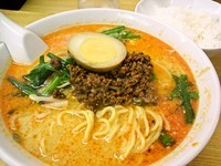 「担々麺」@麺家きむらの写真