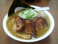 「チャーシューらーめん大盛り1150円」@小林屋 厚木妻田店の写真