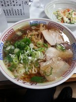 「中華そば」@まこと食堂の写真