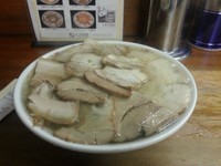 「肉そば」@坂内食堂 喜多方本店の写真