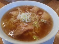 「熟成醤油ラーメン(普通盛)」@喜多方ラーメン 喜一の写真