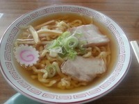 「中華そば」@食堂なまえの写真