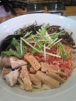 「海老まぜそば　750円　大盛り150　（木曜限定）」@ラーメン天天の写真