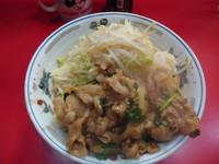 「豚スタミナまぜそば(麺硬め)ニンニク少し850円」@麺屋 桐龍の写真