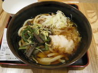 「山菜うどん：490円」@石龍の写真