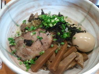 「和えそば(S)￥700+全部のせ￥250」@麺場voyageの写真