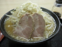 「スタミナラーメン（７００円）野菜マシ」@ラーメンショップ ねぎやの写真