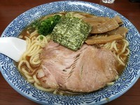 「大門ラーメン（あっさり）＋大盛り 650＋100＝750円」@ちょっと美味しい中華食堂 大門の写真