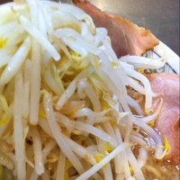 「ラーメン+中盛り」@らーめん大 平井店の写真