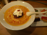 「[コラボ限定] ギョライノソラ 1000円」@本枯中華そば 魚雷の写真