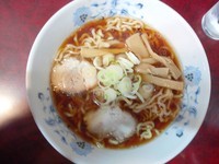 「ラーメン 650円」@ラーメンの支那銀の写真