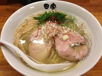 「【おすすめ限定商品】あごそば（８００円）」@中華そば田家 ふくふくの写真