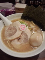 「味玉生姜ラーメン」@麺屋 宗一の写真
