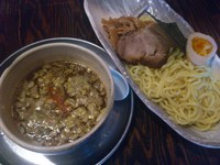 「つけめん（小盛） ￥680」@中華そば あおいの写真