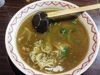 「カレーラーメン￥680」@マミーの写真