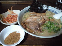 「七三ラーメン（￥600）」@麺屋 龍次の写真