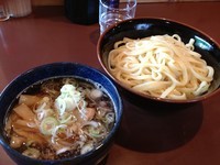 「もりそば（８００円）」@UNDER GROUND RAMENの写真