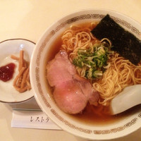 「ラーメン（醤油味）500円」@あさくさ食堂の写真