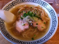 「しおらーめん　太麺」@ねいろ屋の写真