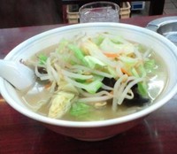 「タンメン ￥700」@佐野金 総本店の写真