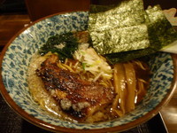 「にぼしラーメン」@焼豚食道の写真