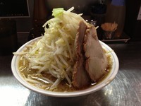 「ラーメン」@らーめん大 大久保店の写真