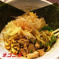 「ネコニボ 800円」@ラーメン ドラ猫の写真