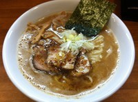 「醤油ラーメン」@自家製麺 ラーメン慶の写真