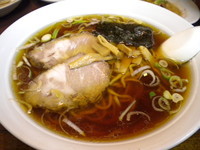 「ラーメン　650円」@ラーメン中本 新宿店の写真