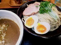 「つけ麺￥780・味玉￥100」@中華そば田家 ふくふくの写真